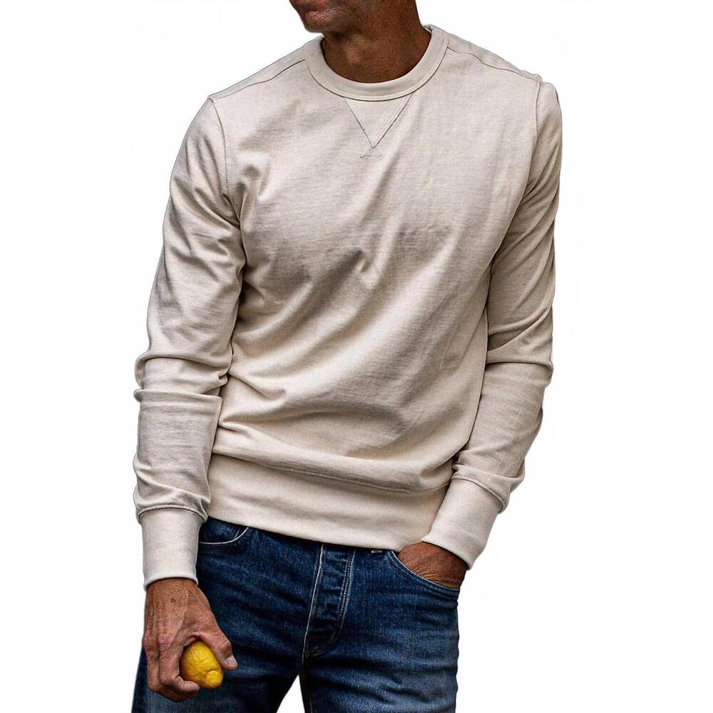NEW WIESMADE stinson pullover in natural